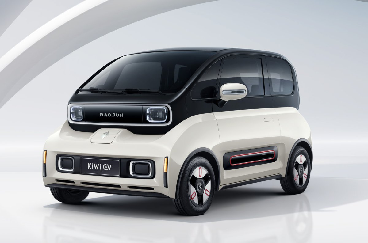 Китайский электромобиль Kiwi ev