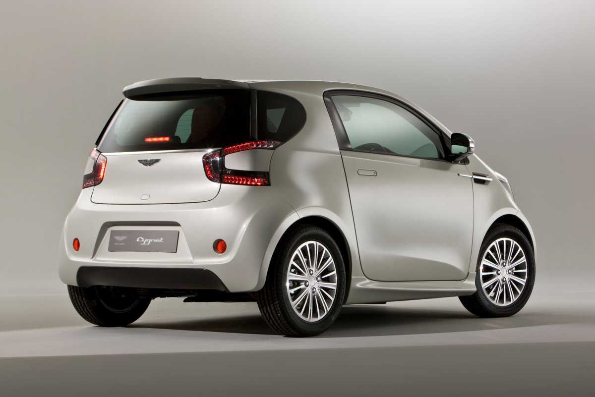 Aston Martin Cygnet 2010