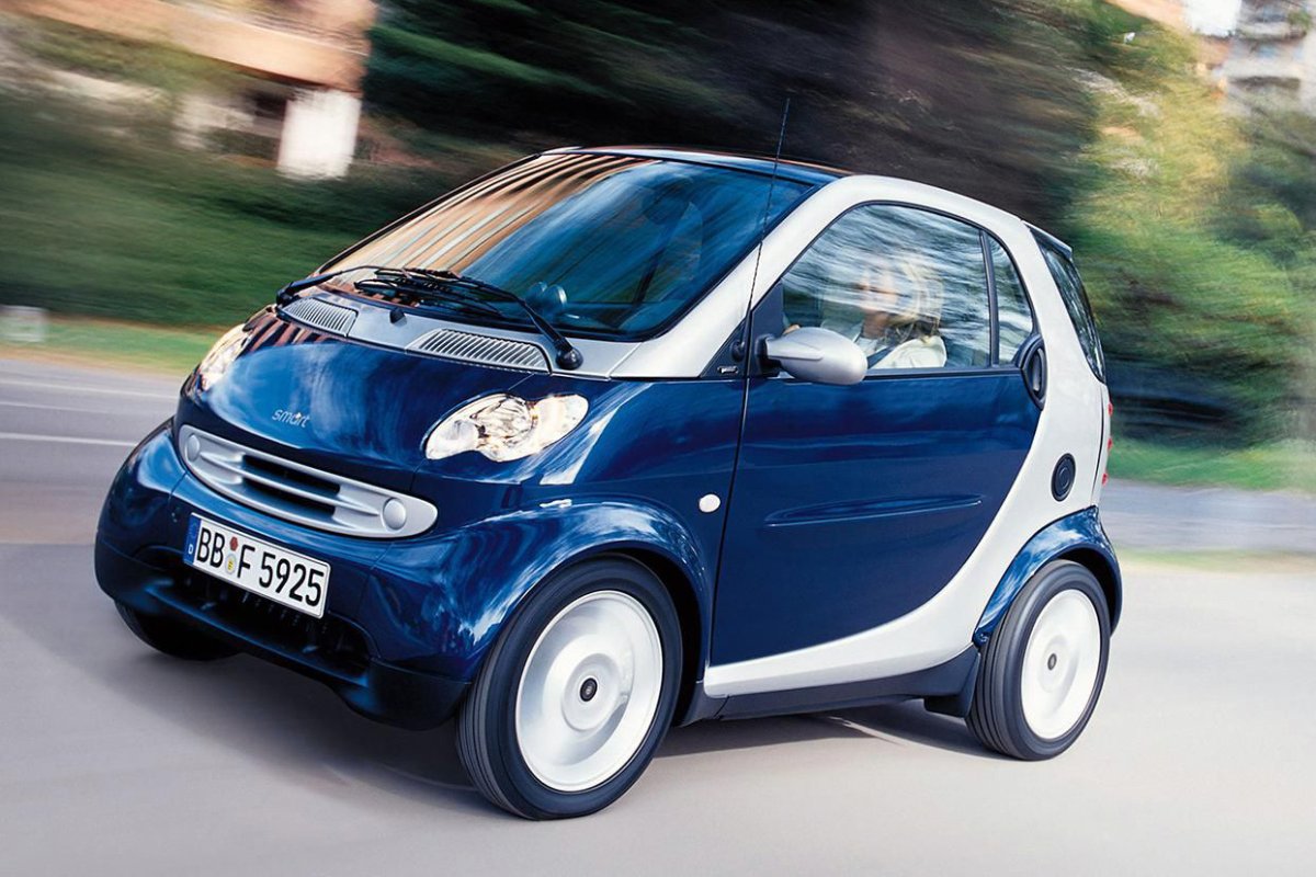 Smart City Cabrio 2000