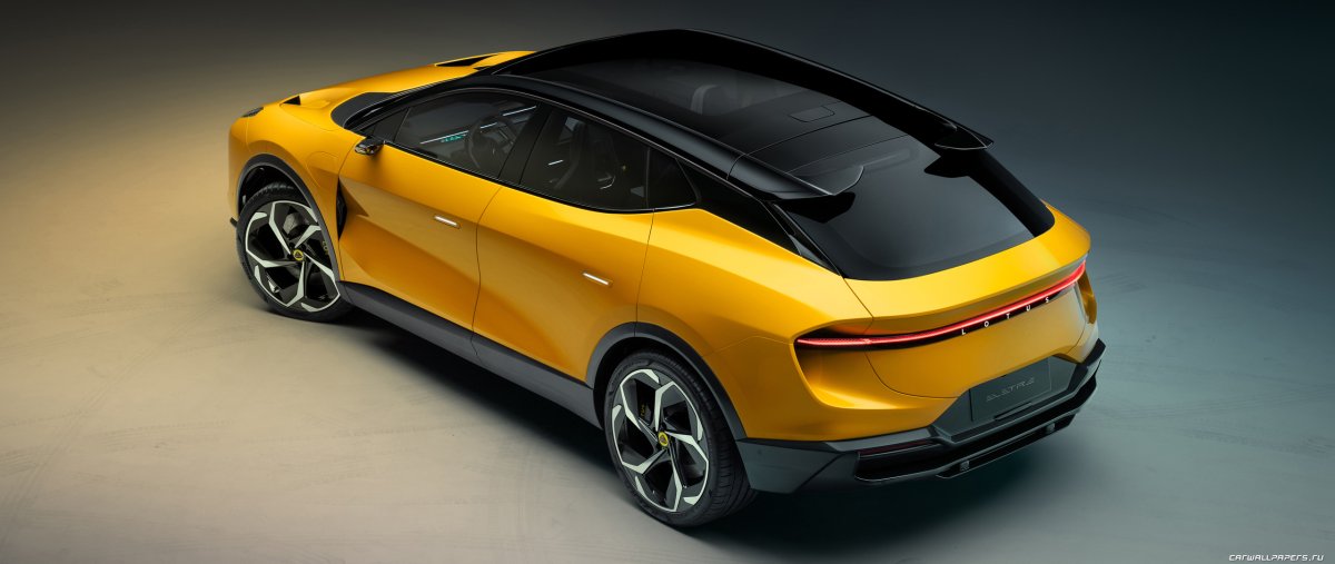 Lotus SUV 2022