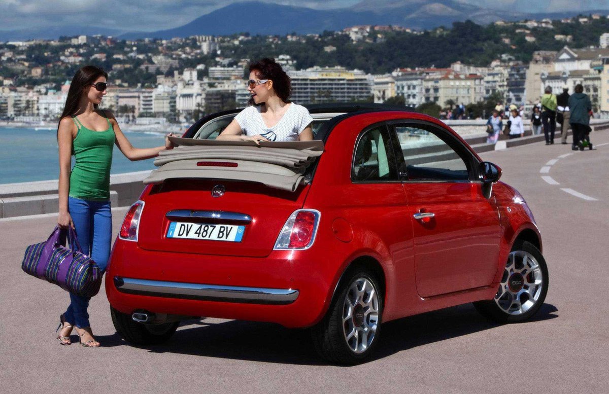 Fiat 500c Cabrio