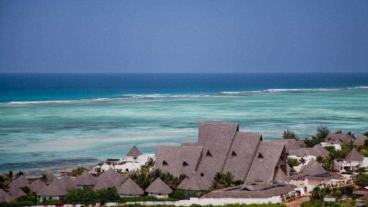Zalu Zanzibar Нунгви пляж