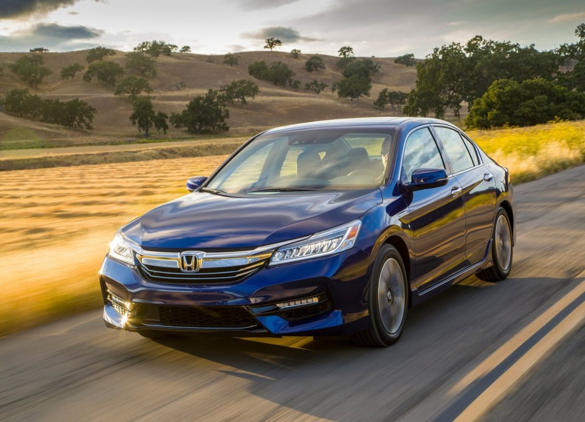 Honda Accord 2017 Hybrid