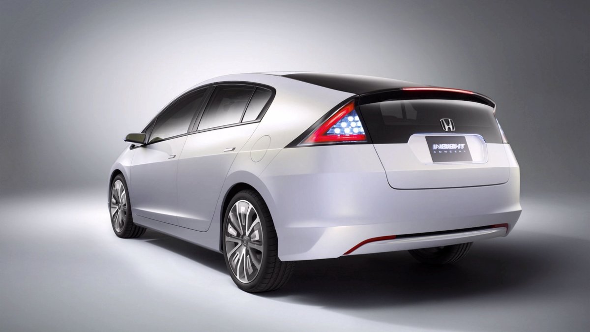 Honda Insight гибрид