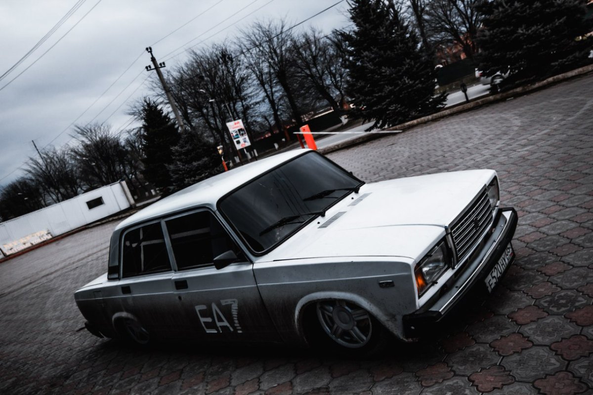 ВАЗ 2107 БПАН Пацанский