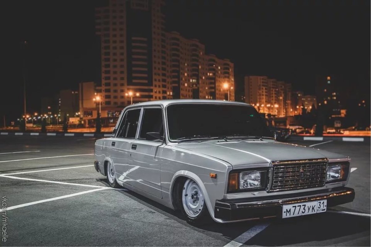 ВАЗ 2107 БПАН