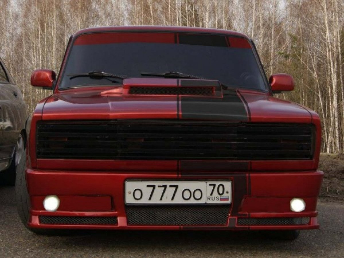 Машины фото русские тюнинговые