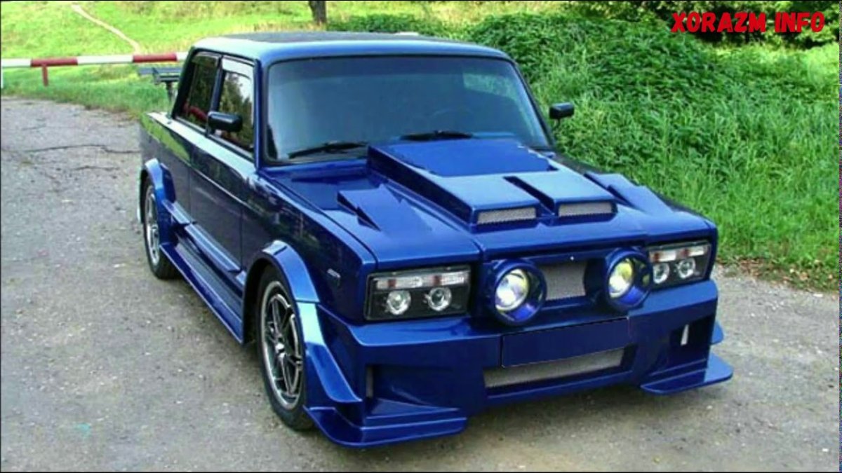 Тюнинг ВАЗ 2107 тюнинг