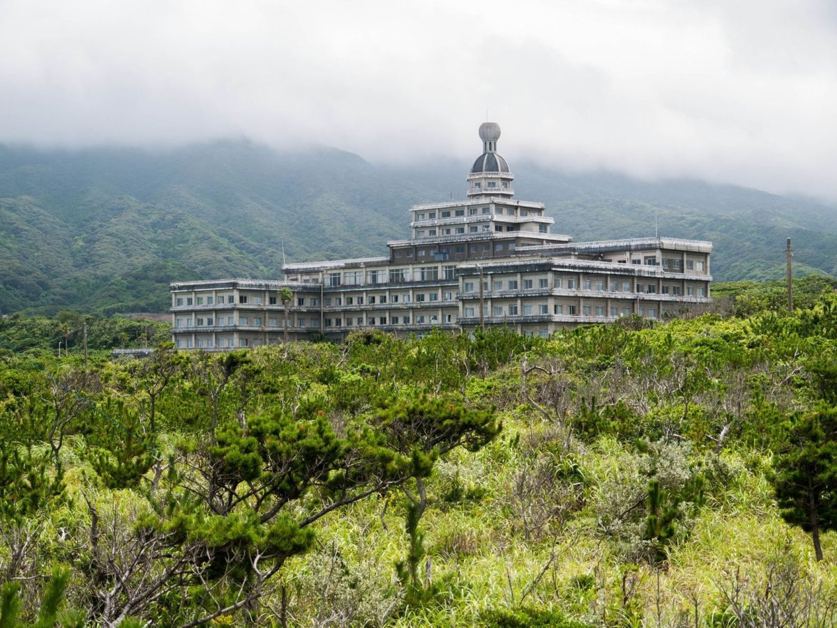 Отель Hachijo Royal Hotel на острове Хатидзёдзима