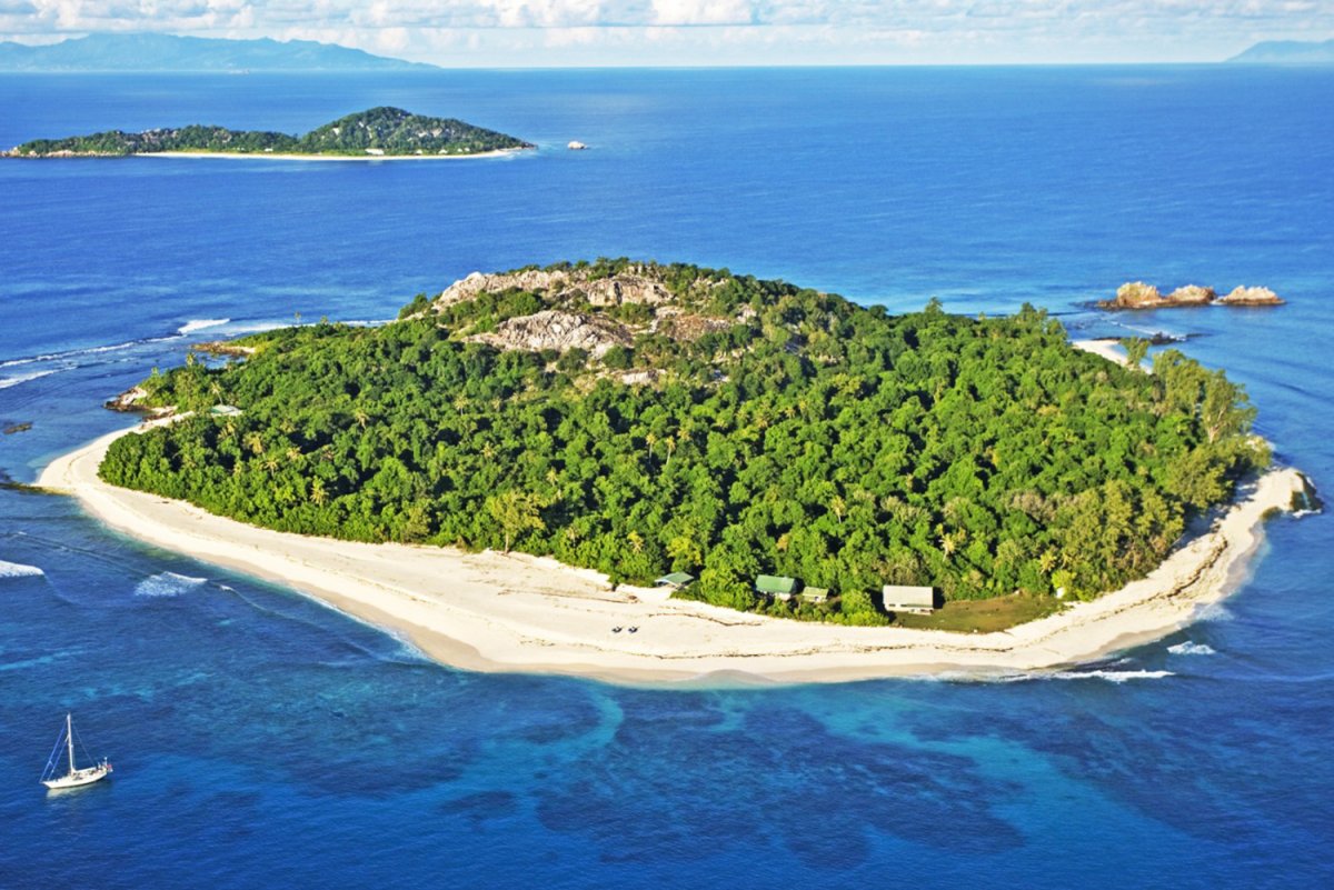 Острова Сейшелы архипелаг