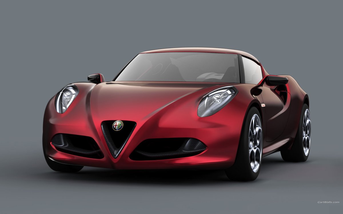 Alfa Romeo 4c Concept