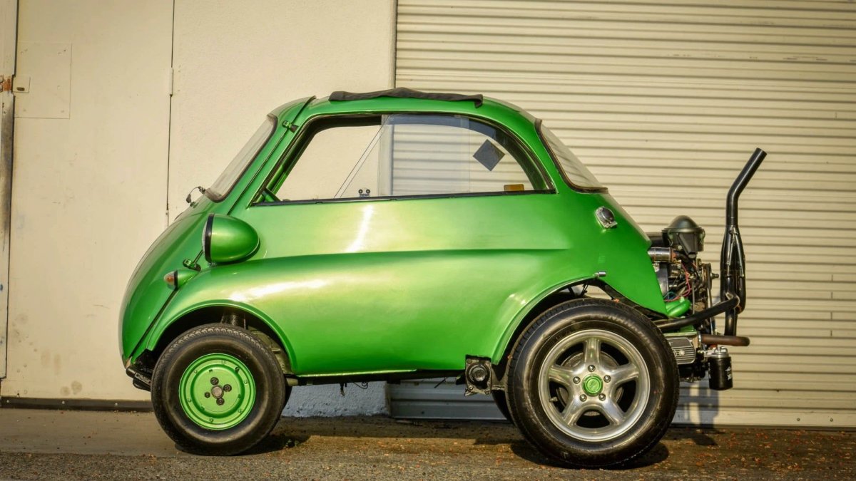 BMW Isetta 300 двигатель