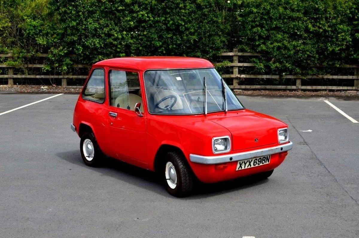 British Microcar Mini Mini Blueprint