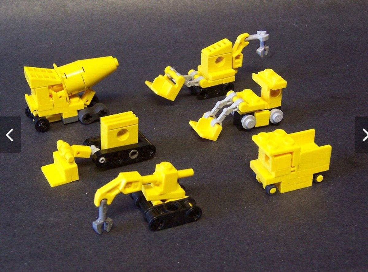 Лего мини машинки