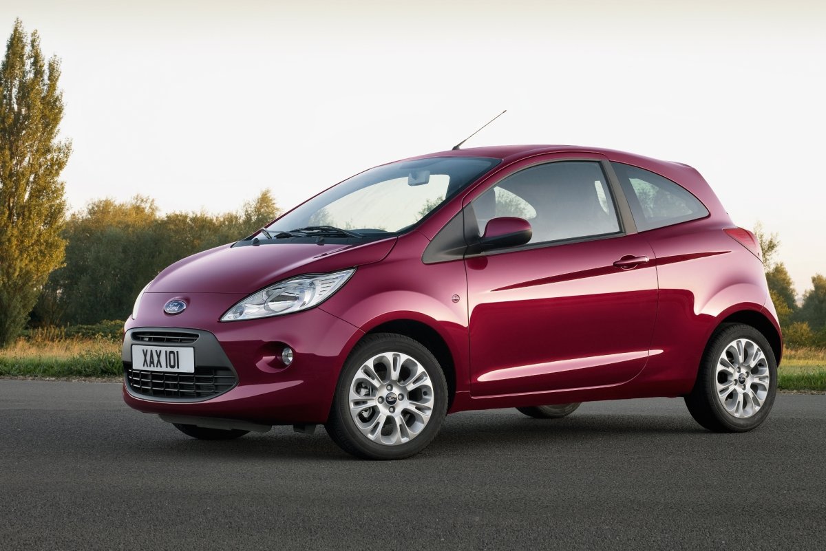Ford ka 2021