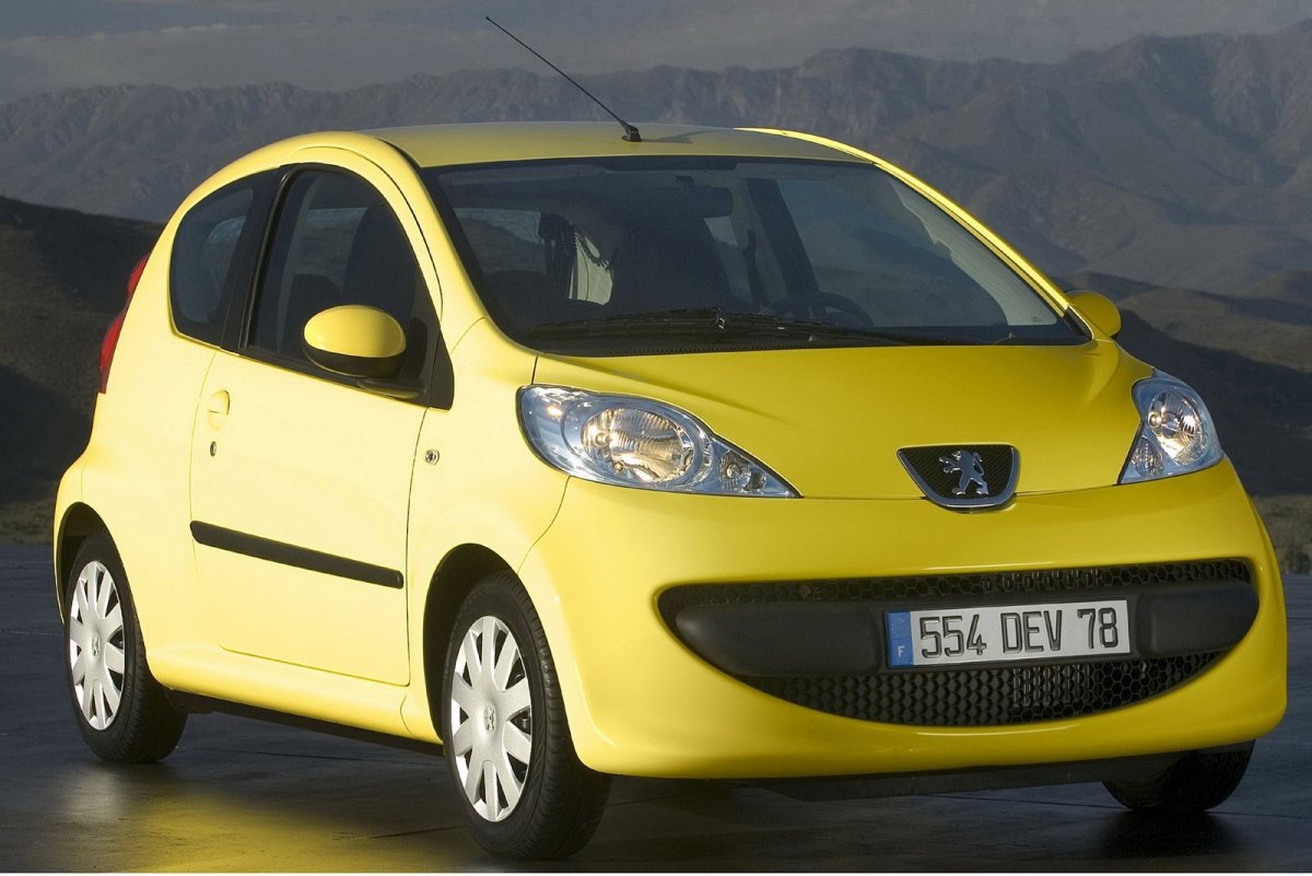 Peugeot 107 van