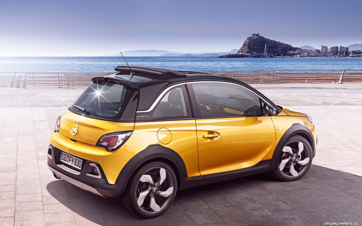 Opel Adam Rocks