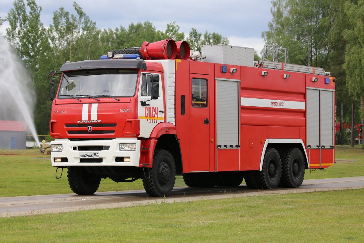 АПС пожарный автомобиль