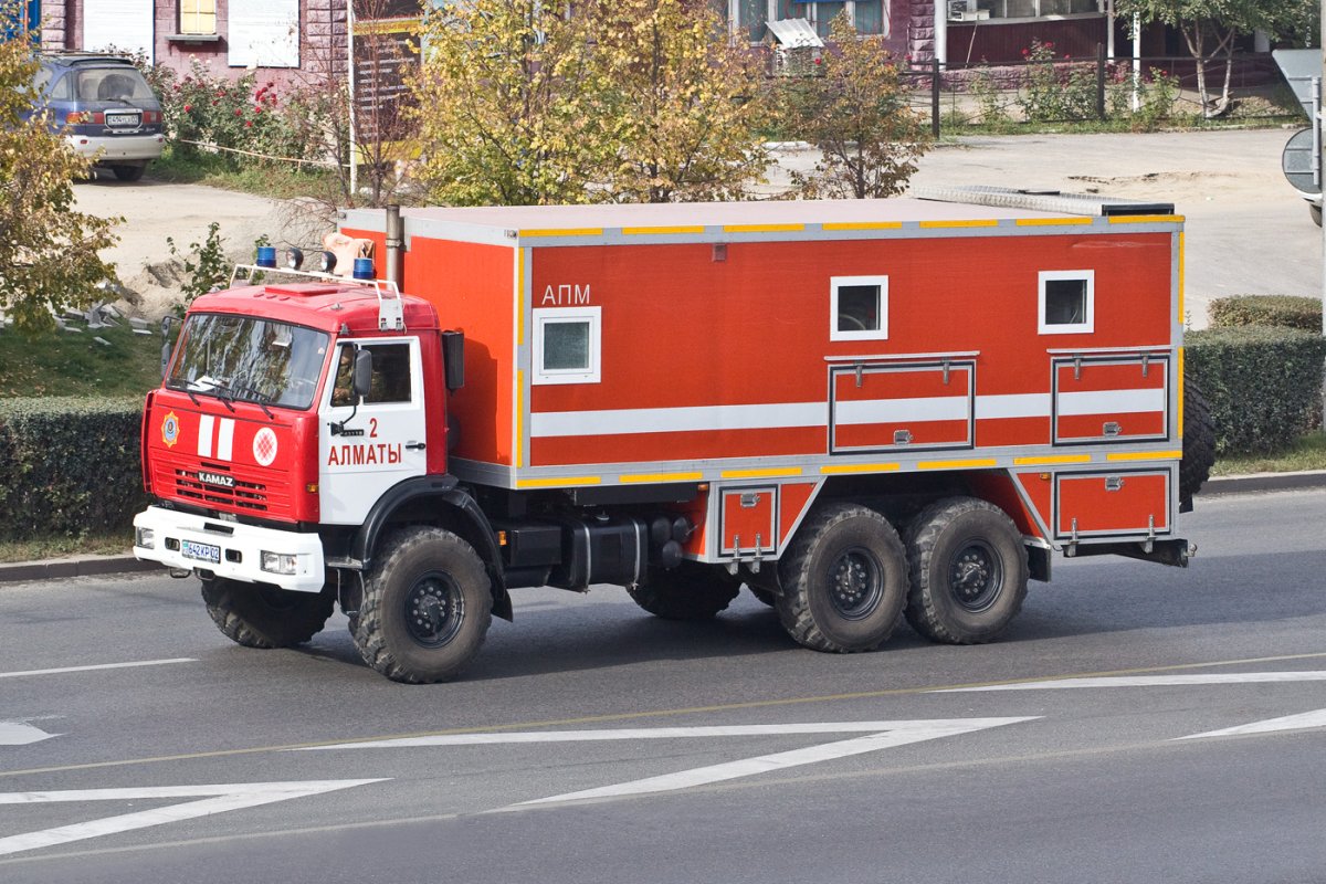Пожарная машина КАМАЗ 43118