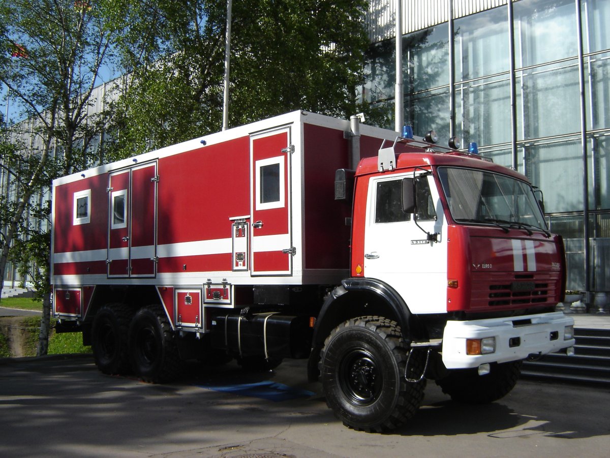 АПМ пожарный автомобиль