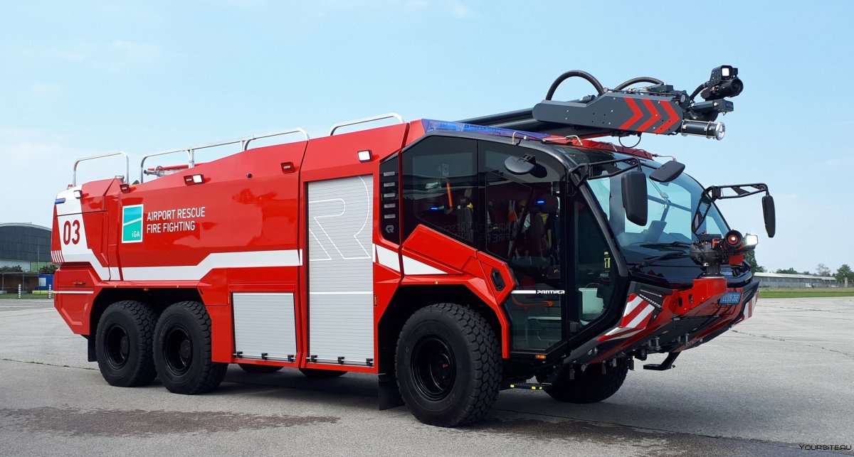 Пожарная машина Rosenbauer Panther 6x6