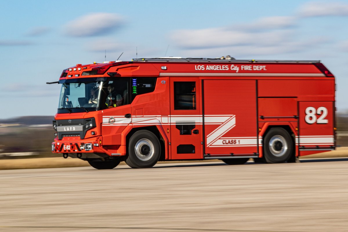 N1 пожарная машина 2022