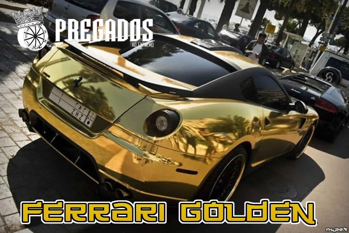 Ferrari 599 Gold