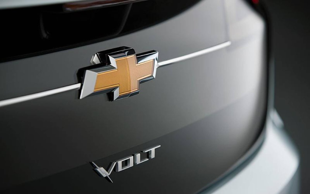 Chevrolet Volt логотип