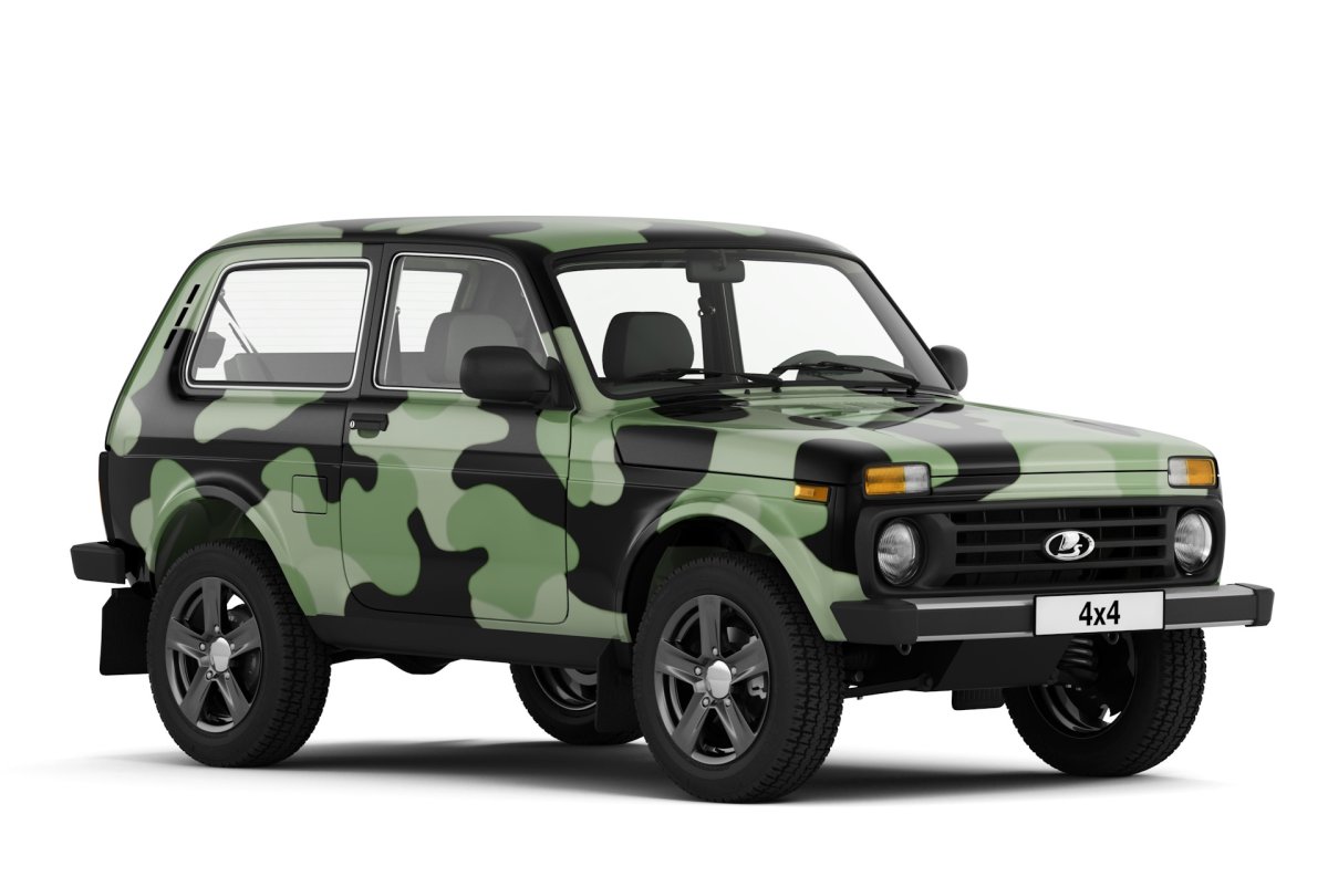 Lada 4x4 2021