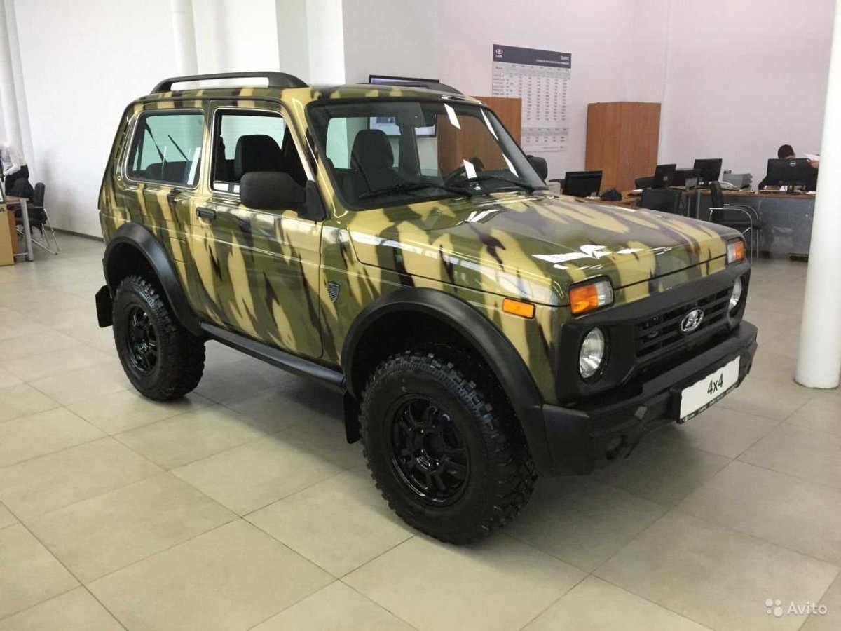 Нива 2131 Бронто Рысь