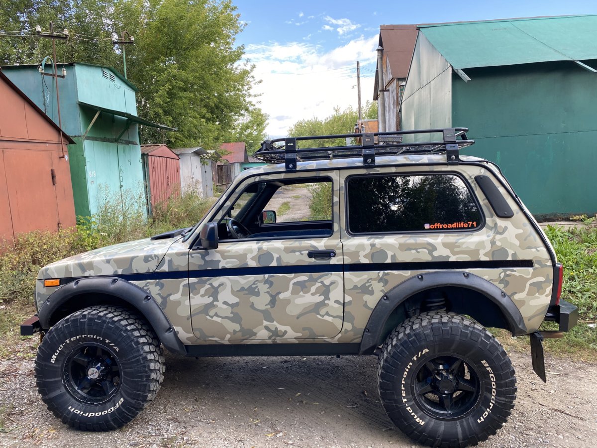 Lada 4x4 камуфляж