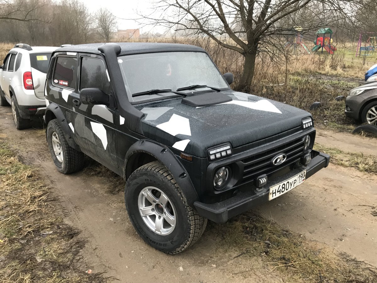 Лада 4x4 камуфляж