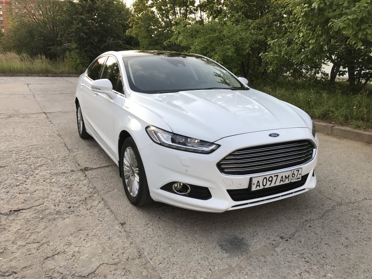 Ford Mondeo 2016