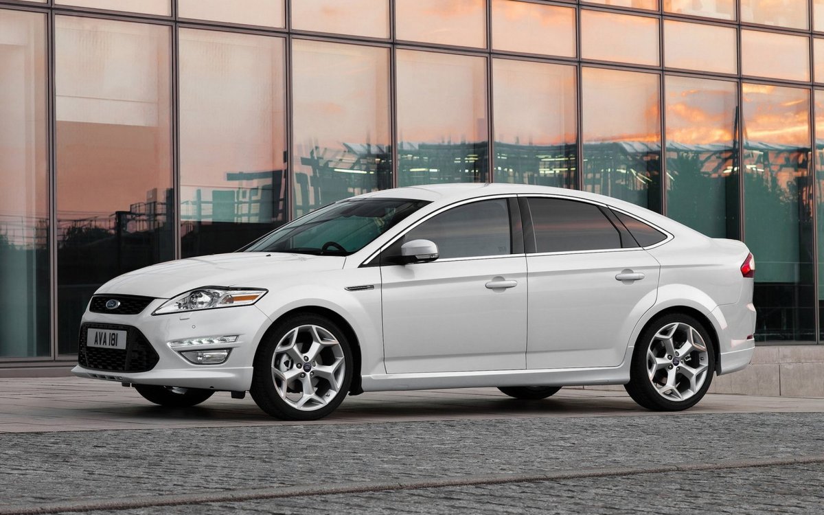 Ford Mondeo 4 Titanium Sport