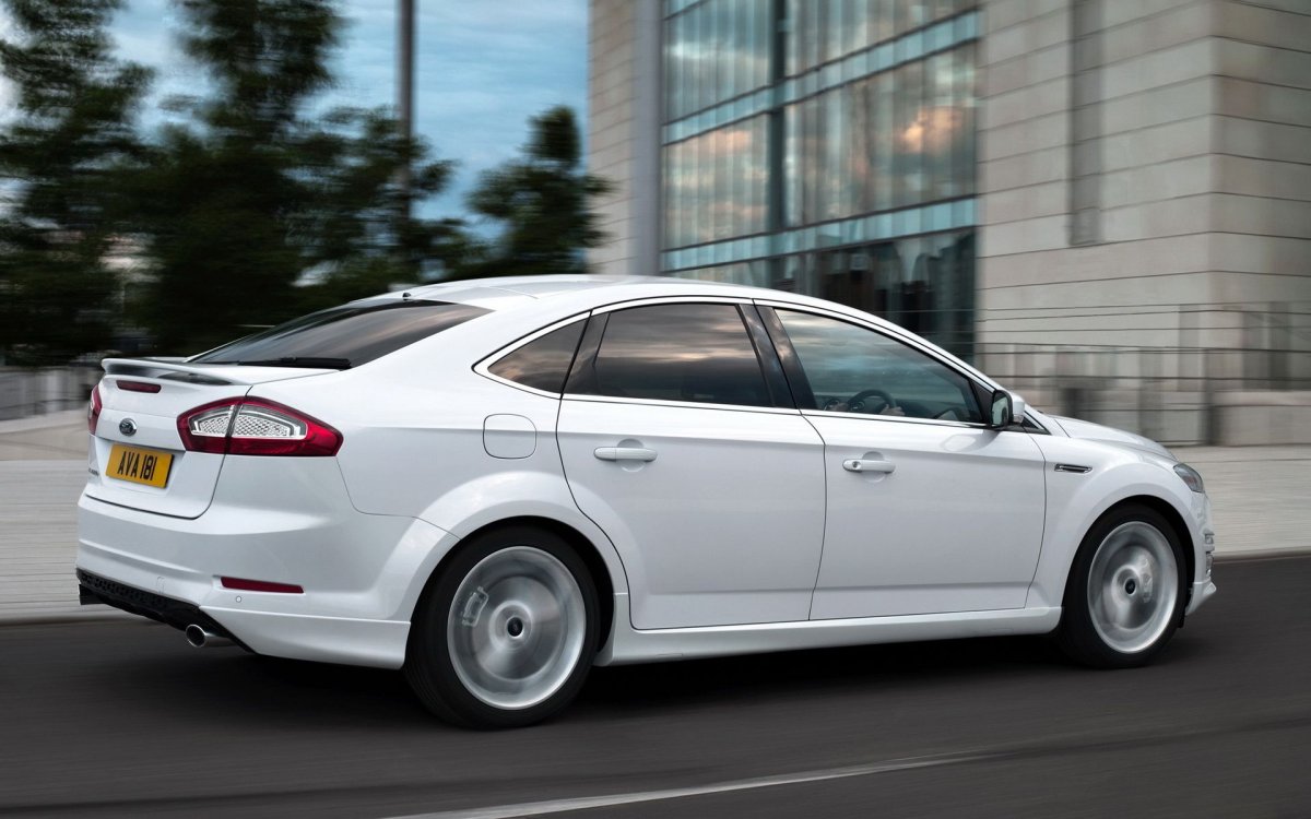 Ford Mondeo 4 хэтчбек