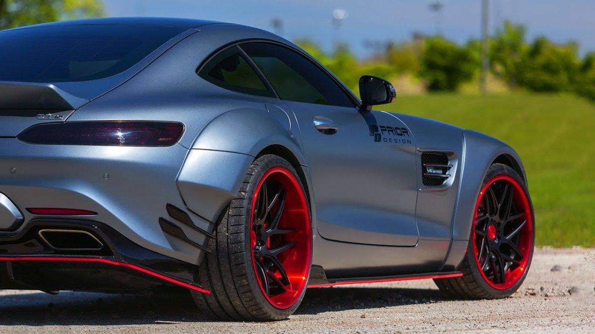 Mercedes Benz AMG gt s Tuning