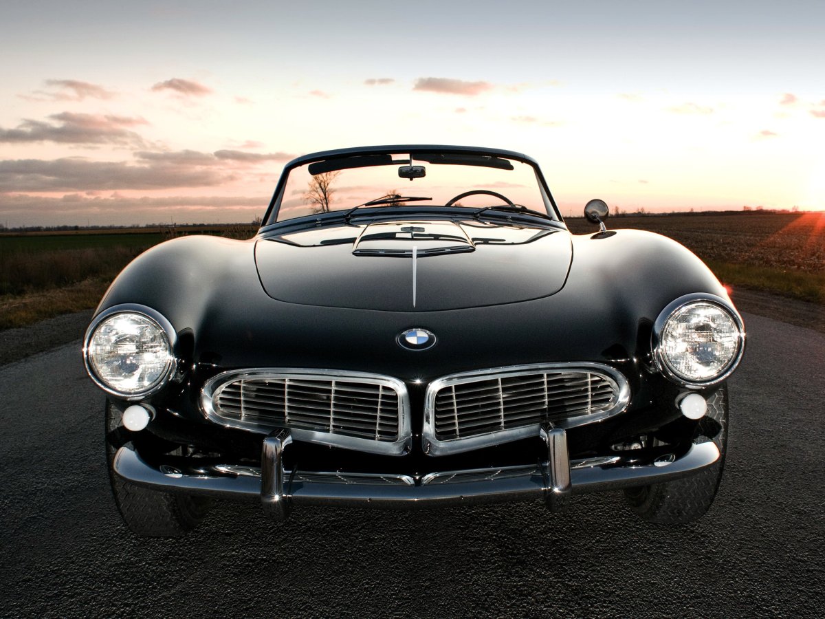 BMW 507 1957