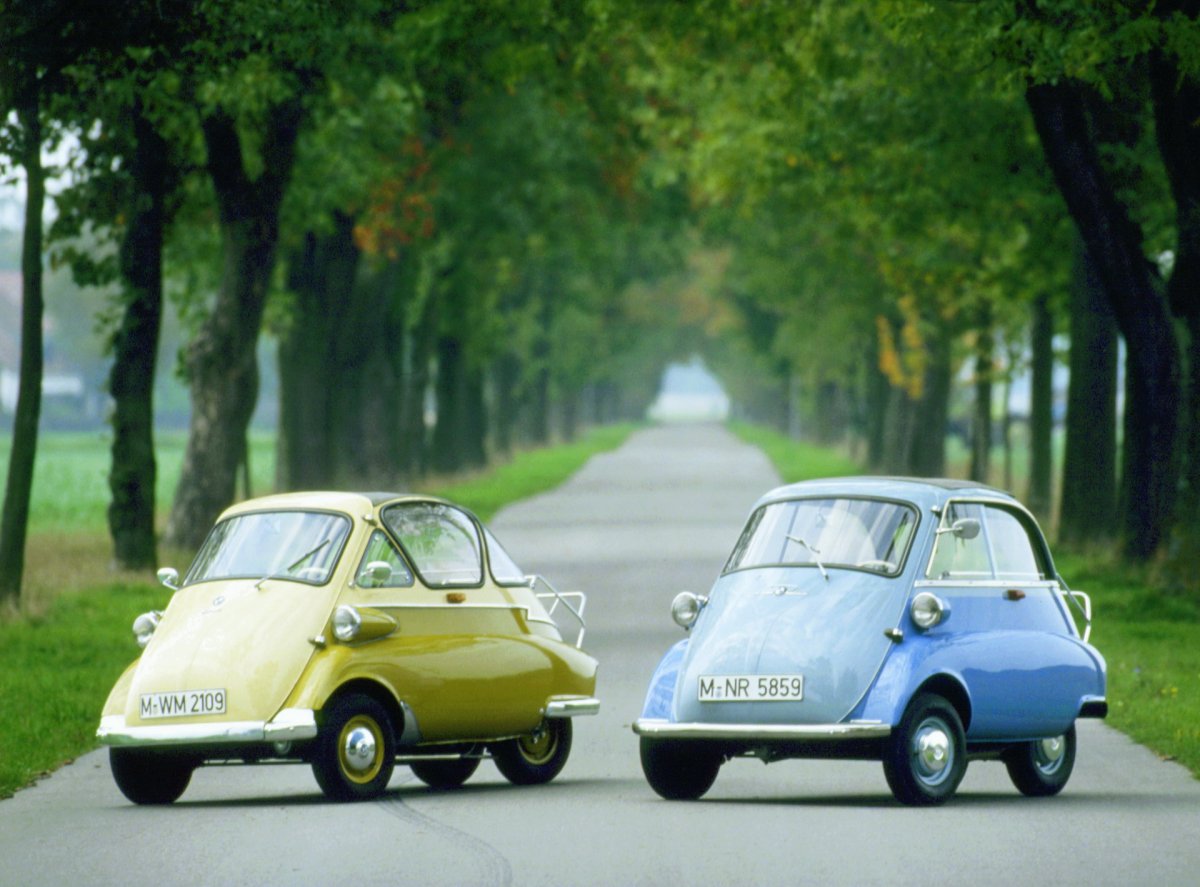 BMW Isetta 1962