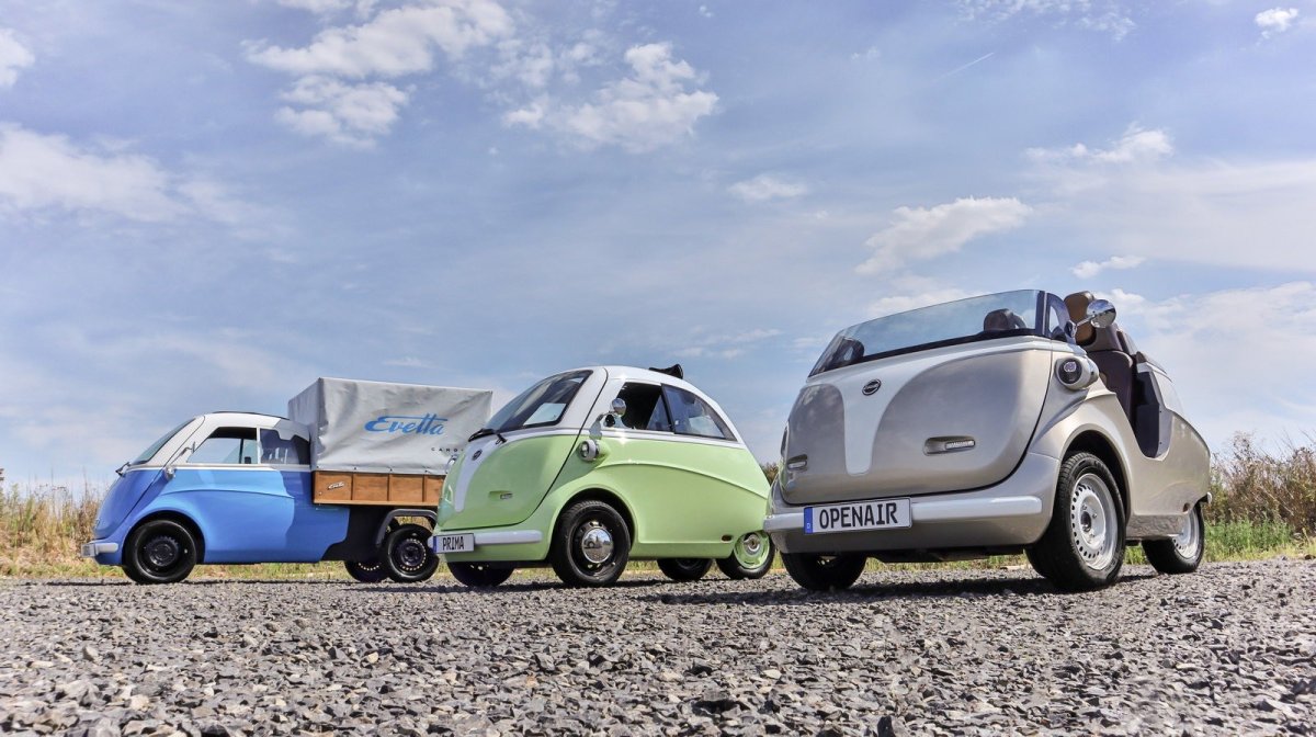 BMW Isetta 2020