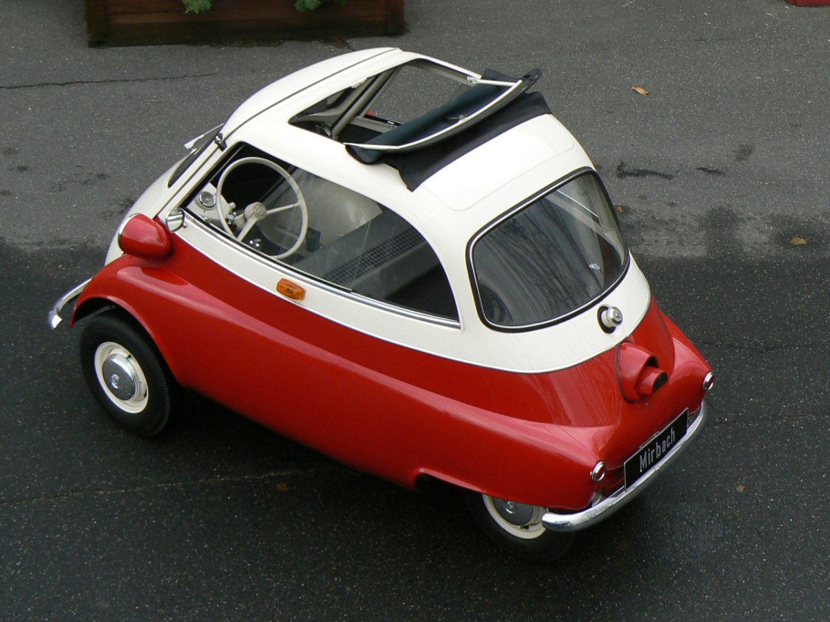 БМВ Isetta