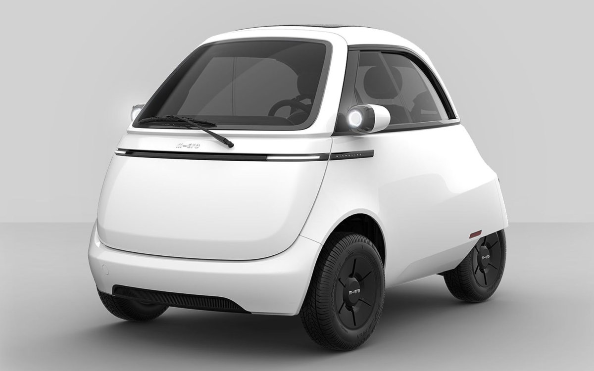 Isetta городской автомобиль 2019 нового поколения