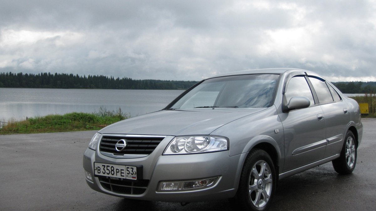 Nissan Almera Classic 2008г.в.