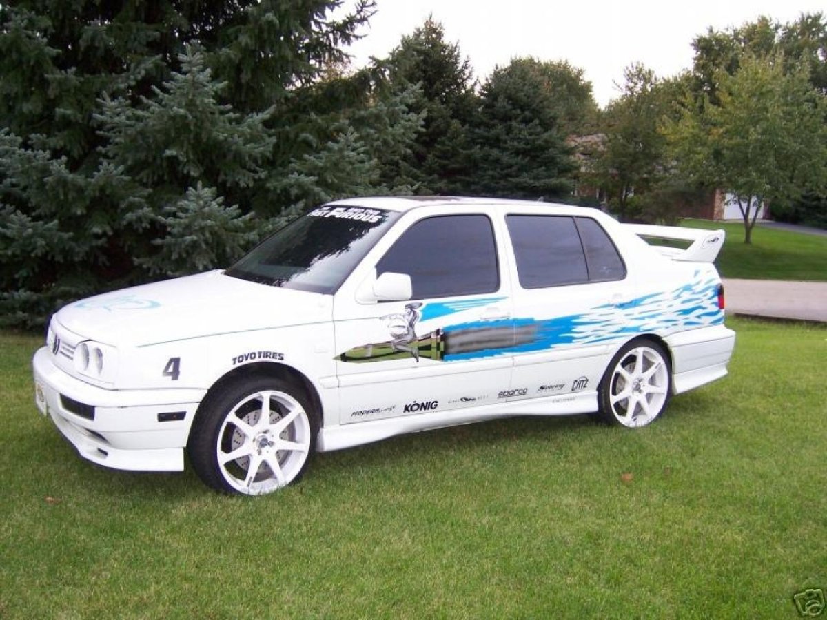 Volkswagen Jetta 1995 Форсаж