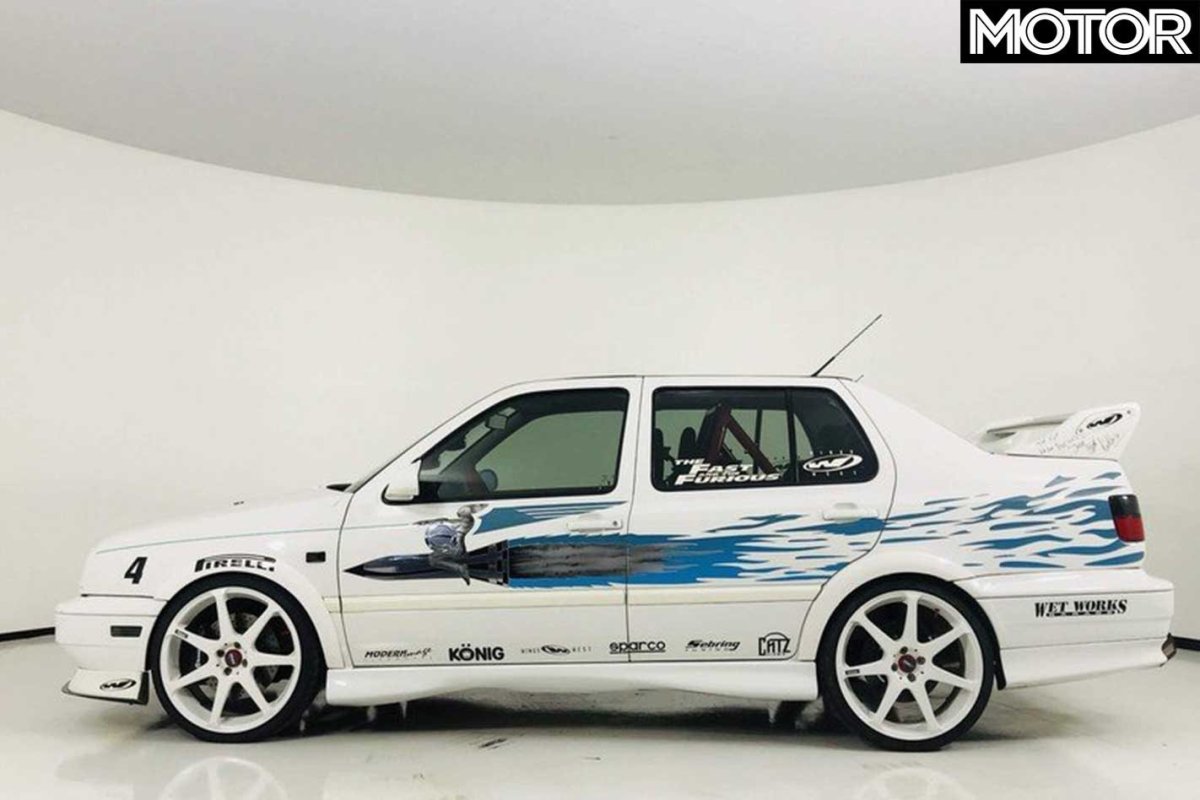 Volkswagen Jetta 3 Форсаж