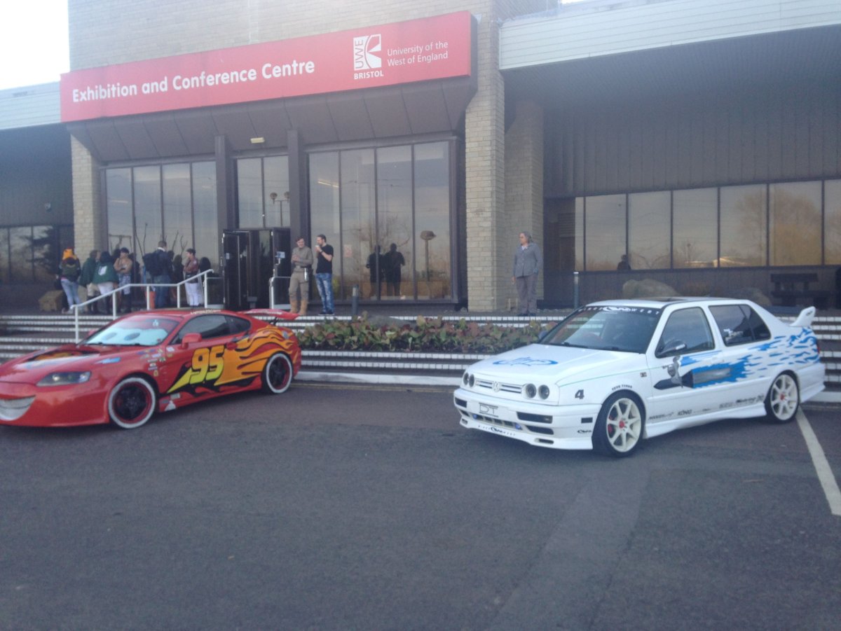 Golf 3 Форсаж