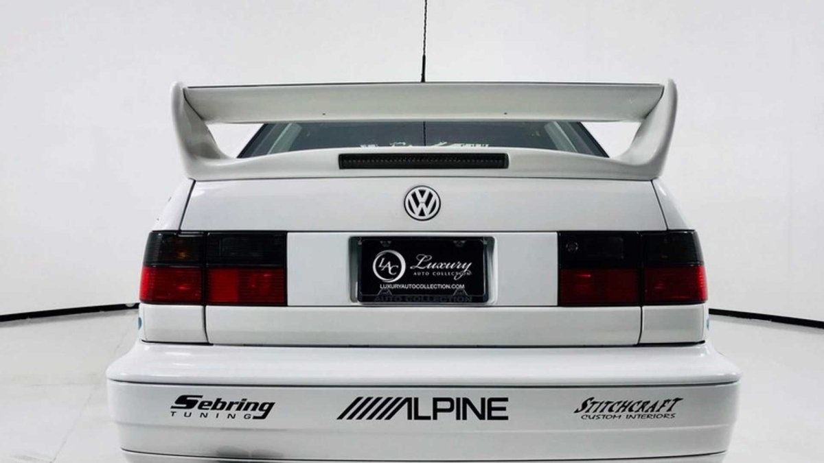 Volkswagen Jetta Форсаж