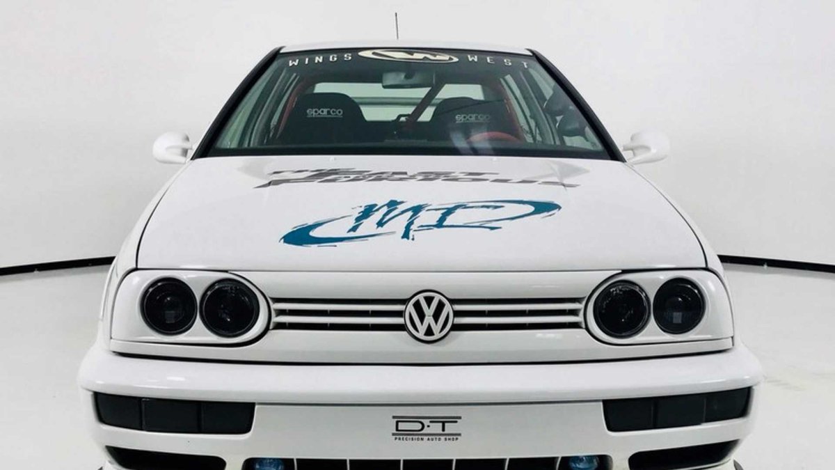 VW Jetta Форсаж 1
