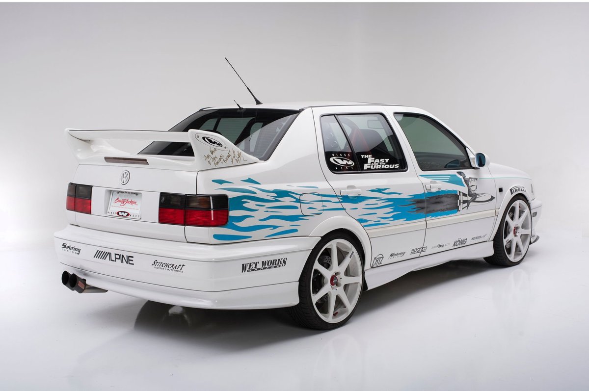 Volkswagen Jetta Форсаж 1