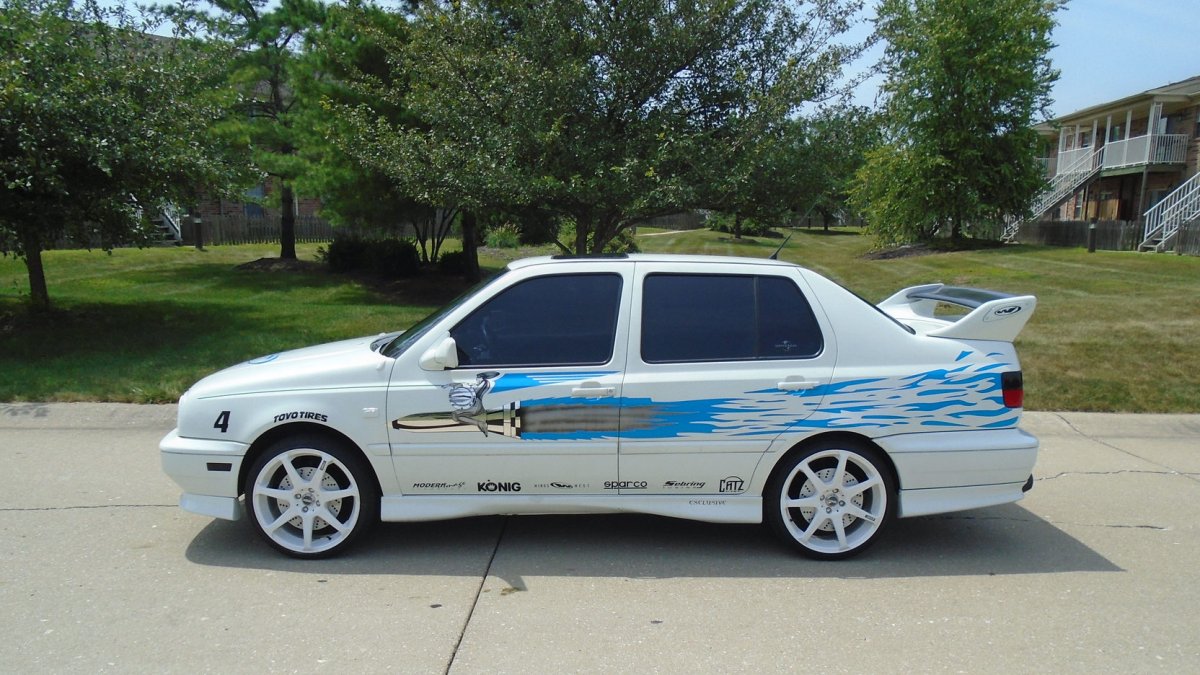 Volkswagen Jetta Форсаж 1
