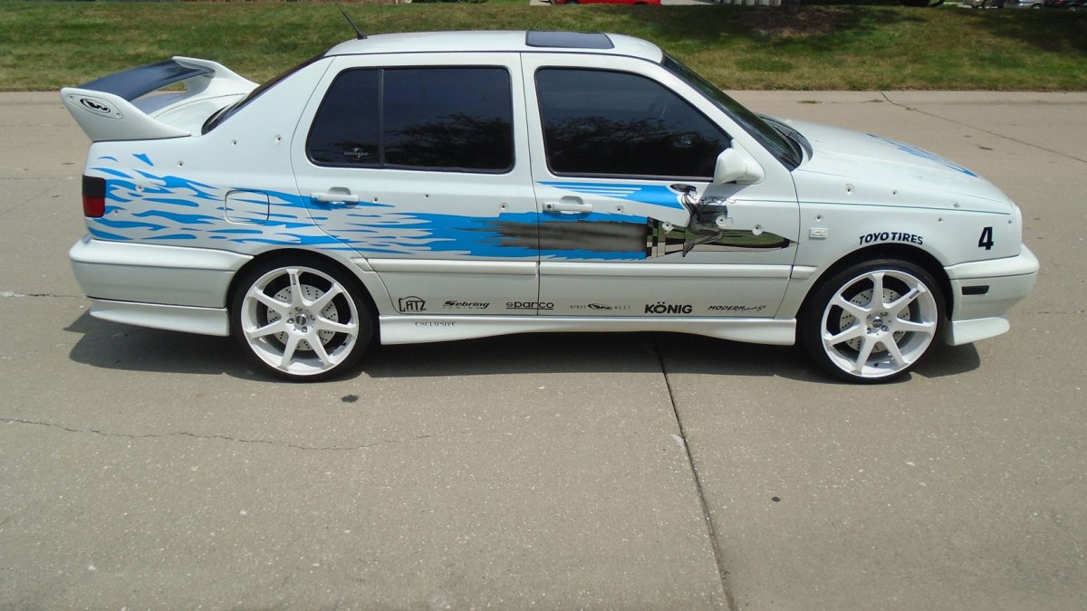 Volkswagen Jetta 3 Форсаж